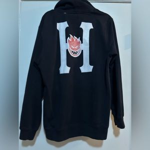 Huf and Spitfire Collab Hoodie
